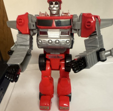 Tonka Red Gray Robot Toy Figure 1970 Ages 4-7 8-11 Years