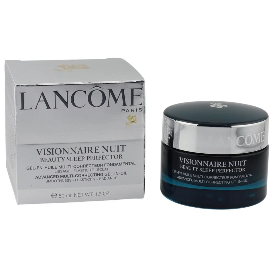 Lancome Visionnaire Nuit 50 ml Beauty Sleep Perfector Gel in Öl