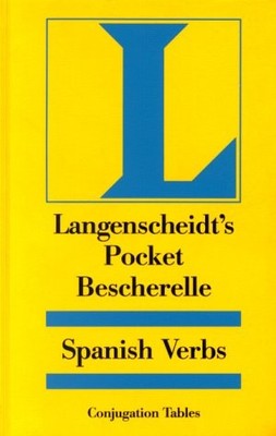 Langenscheidt's Pocket Bescherelle Spanish Verbs - paperback Langenscheidt