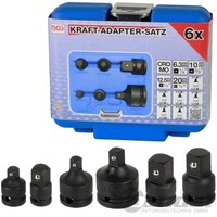 "Bgs 6X Kraft Adapter Reduzierung VergrÖßErung Knarre 1/2\"+1/4\"+3/8\"+3/4\" Zoll"