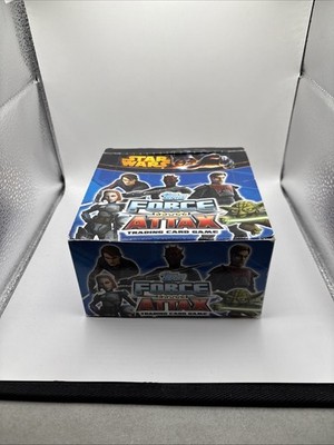 Display Force Attax Serie 4 / 50x Booster OVP / Originalverpackt / / DE