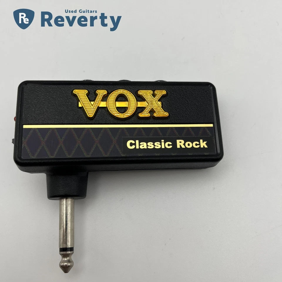 Vox Amplug 2 Classic Rock AP-CR Guitar Headphone Amplifier Made in Japan Used - Image 2 of 4