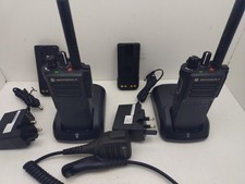 MOTOROLA DP4400e UHF DIGITAL TWO WAY RADIOS WALKIE TALKIES SECURITY:CONSTRUCTION