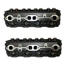 Pair 2 Loaded Cylinder Heads For Gm 305 5.0l Vortec 96-02 Oe 12558059 12552520