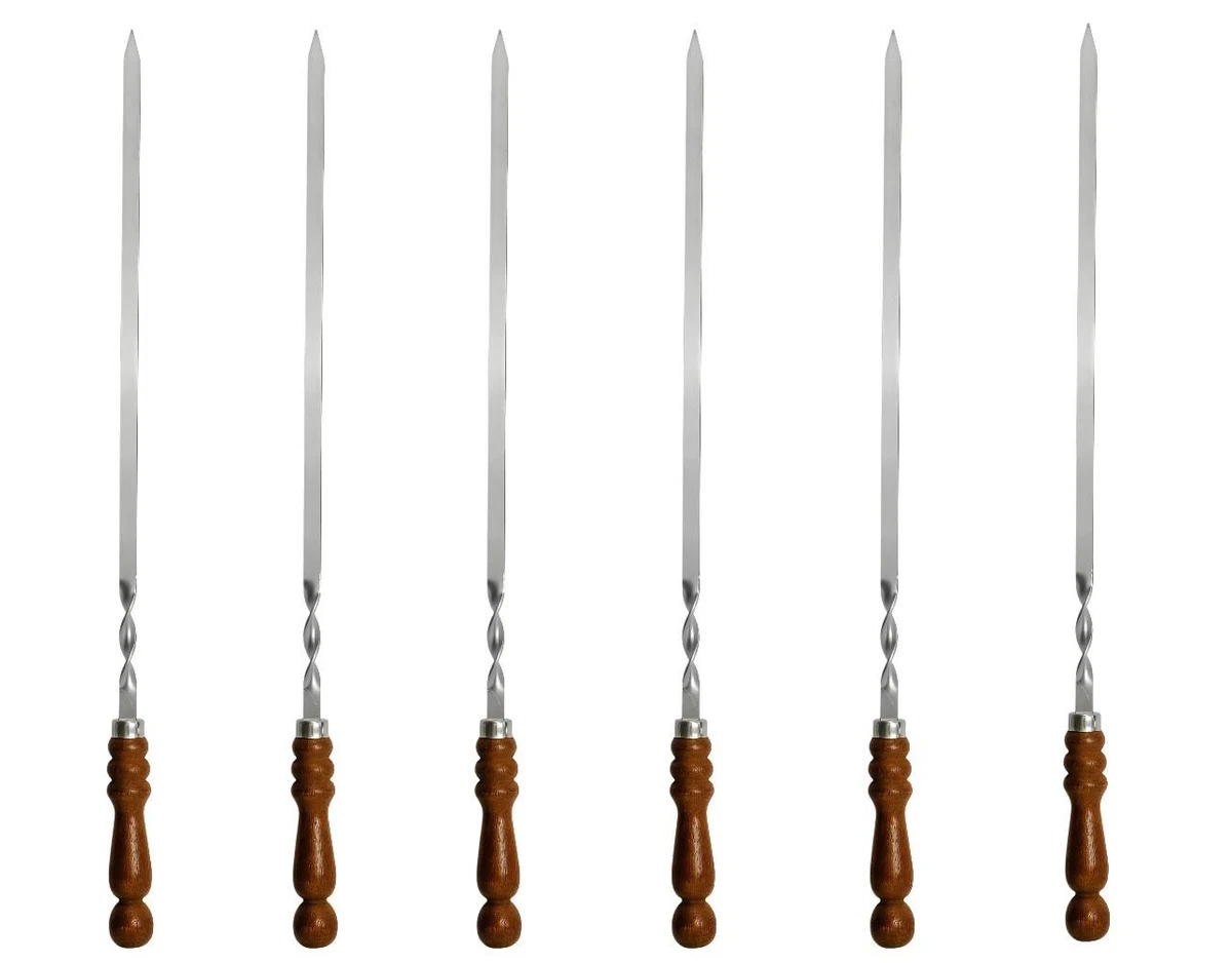 Spiedino verticale per barbecue Spiedini per carne per arrostire in