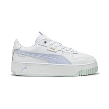 PUMA Carina Street Lux Womens White Sneakers Casual Shoes 39748707