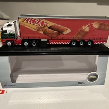 Oxford Diecast 1:76 Stobart Volvo Unit With Code 3 Twix Trailer