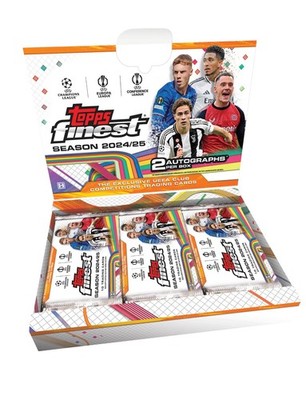 Topps Finest UEFA Club Competitions 2024/25 Base Single Rookie UCC Basis 1-150