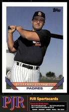 Guillermo Velasquez 1993 Topps #724 San Diego Padres