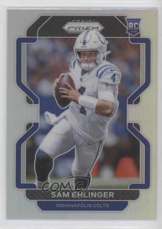 2021 Panini Prizm Rookie Silver Prizm Sam Ehlinger #395 0ee0