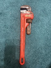 Ridgid 14" Heavy Duty Steel Pipe Wrench USA MADE