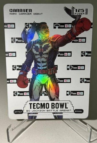 2026 Bo Jackson Battle Arena - Tecmo - Carrier - Brawl - Sore Thumbs - 125 - SP!