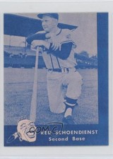 1988 JALFCO 1960 Lake to Milwaukee Braves Reprints Red Schoendienst HOF 0q3