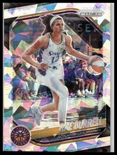 2025 Panini Prizm WNBA #25 Rae Burrell Ice Prizms
