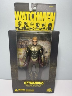 Watchmen Series 1 Ozymandias Collector Action Figure DC Direct 2009 - New In Box