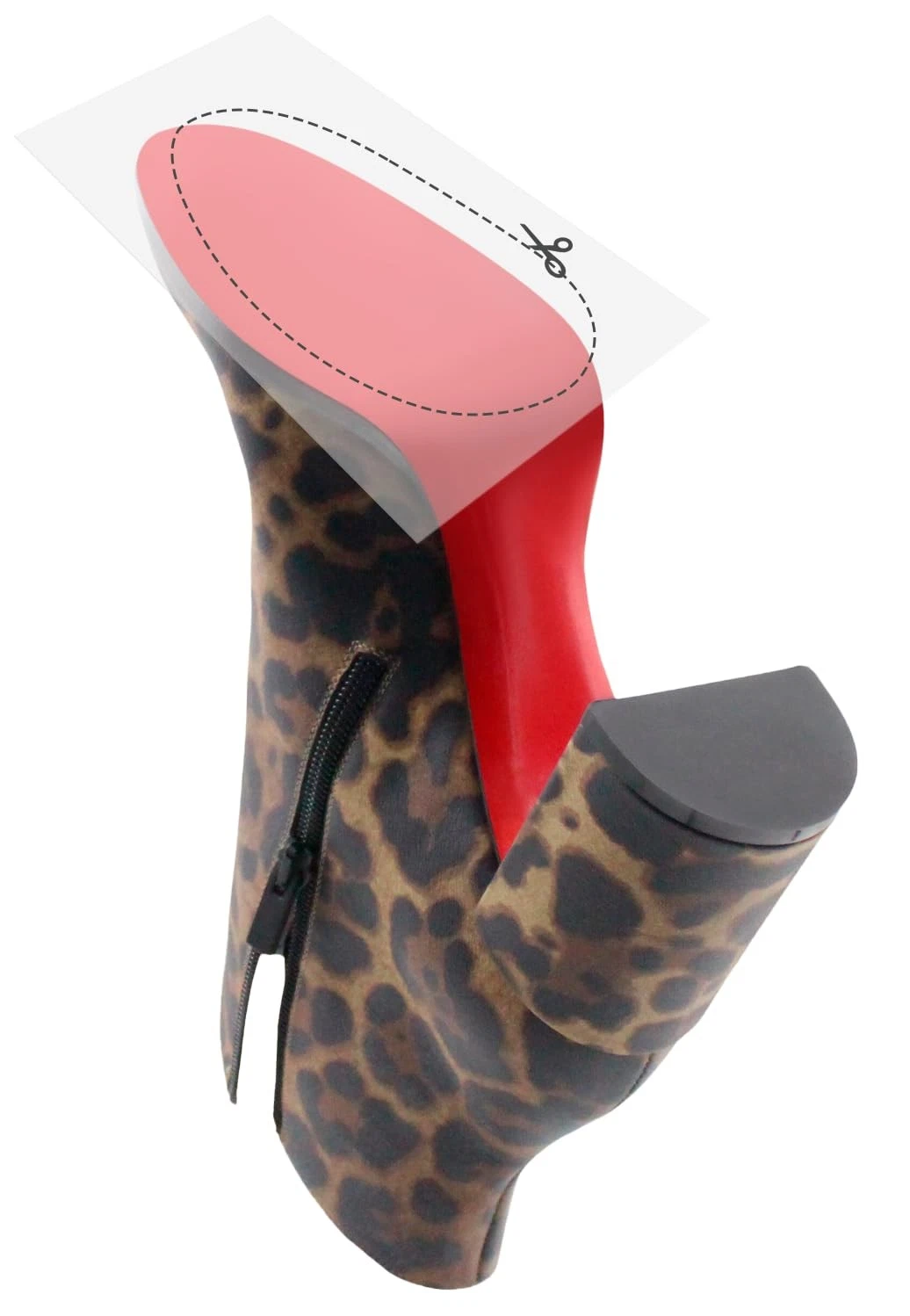 Protège semelle chaussure pour Louboutin et luxe talons hauts, plats, mules, bottes,...
