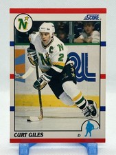 Curt Giles 1990-91 Score American #94 - Minnesota North Stars