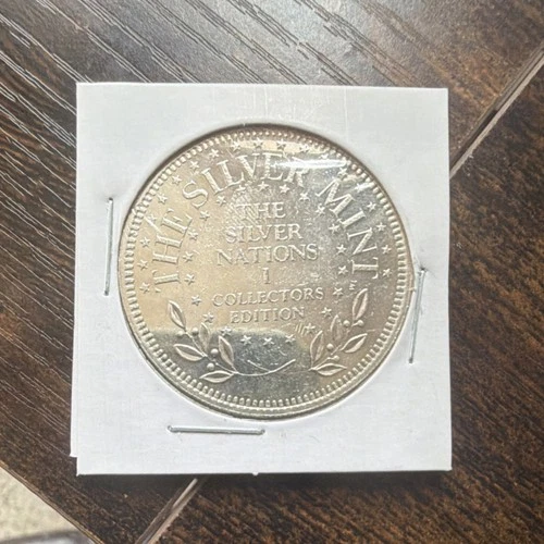 The Silver Mint 20 Gram .999 Fine Silver Collectors Edition Round