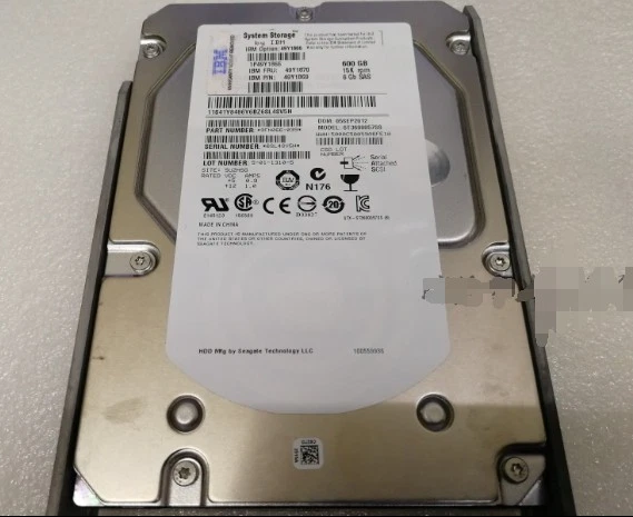 1PC IBM 49Y1870 600GB 15K 3.5'' SAS HDD Hard Drive without tray - Image 4 of 4