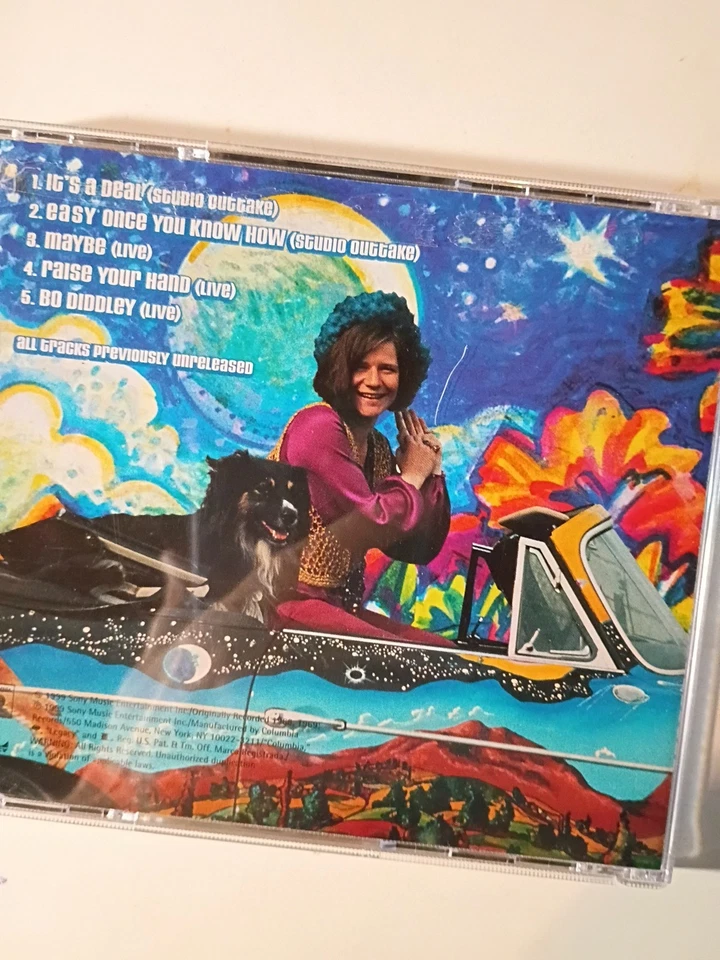 Janis Joplin Rare Pearls CD Foto 3 de 4