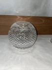 Waterford Crystal Rounded 5.5” Rose Bowl  Glandore Pattern