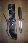 Vintage Vietnam Era US Military 1973 Pilot Survival Knife And  Free Sheath