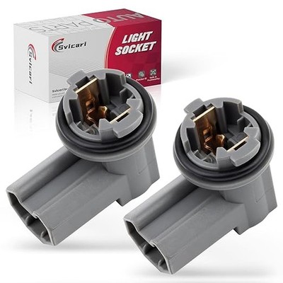Rear Tail Light Bulb Sockets Fit for 2013-2016 RAV4 Brake Lamp Bulb Plug Holder