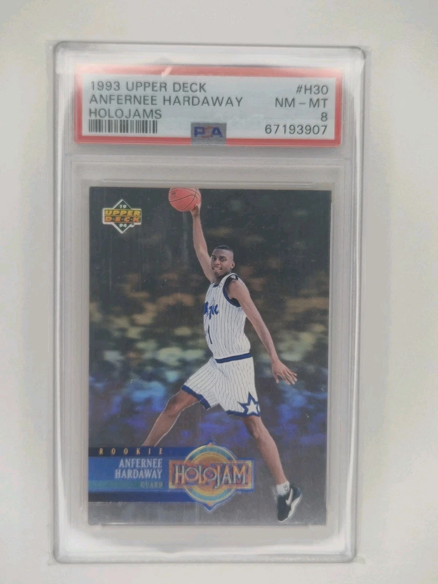 Upper Deck Anfernee Hardaway Basketball Rookie Sports Trading