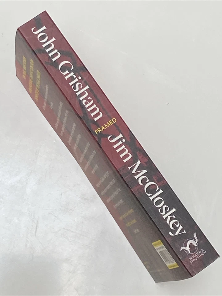 (NEW) Framed True Stories Of Wrongful Conviction by John Grisham & Jim McMloskey - Image 3 of 3