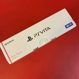 Sony PlayStation Vita 2000 Console (Pink / Black) In The Box - EXCELLENT!