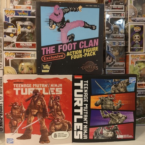 TNMT Teenage Ninja Mutant Turtles The Loyal Subjects Los Angeles BST AXN Lot 3