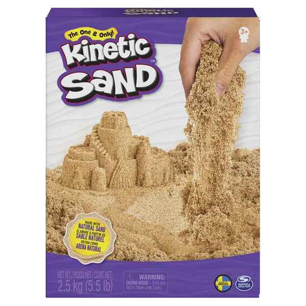 KNS Kinetic Sand - Braun (2,5 kg) | 36889 | Deutsch | 2020 | Spin Master