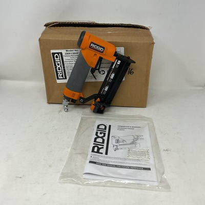 #ad Ridgid R138HPA 23 Gauge 1 3 8quot; Pneumatic Headless Pin Nailer Gun *Reconditioned* $44.99