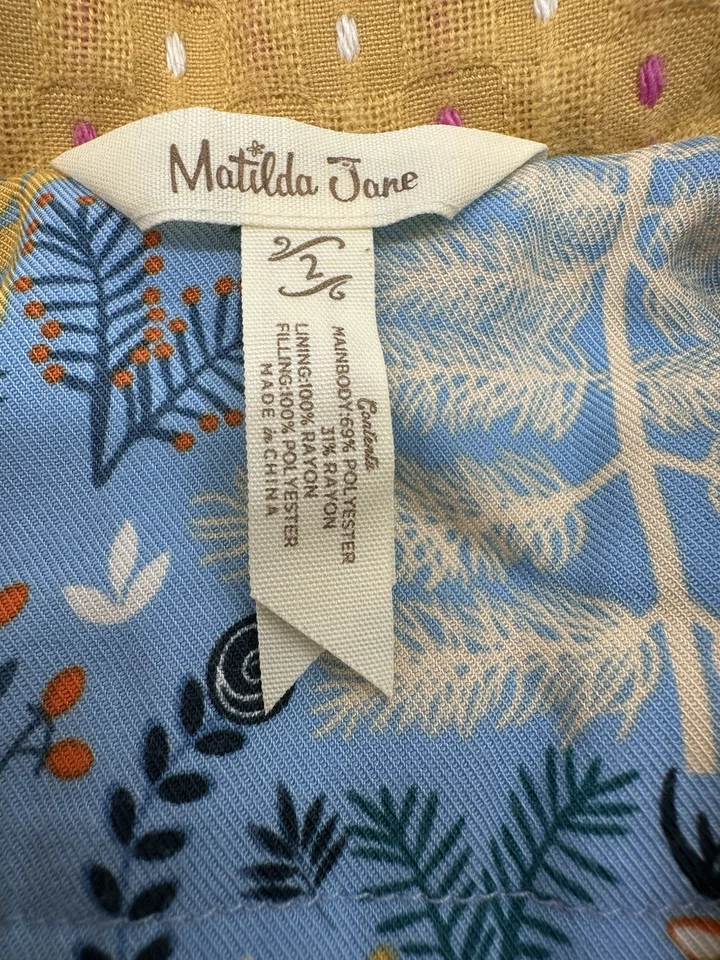 Chaqueta MATILDA JANE Niñas Pequeñas Amarilla Going Easy Talla 2T Foto 4 de 4