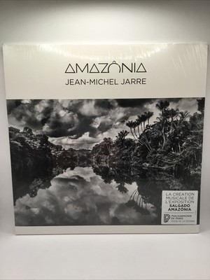 Jean-Michel Jarre Amazonia (Vinyl) 12'' Album NEW SEALED LP