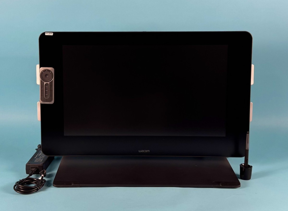 ワコム Cintiq DTK-2700 エルゴスタンド付属 液晶ペンタブレット WACOM CINTIQ DTH-2700 GRAPHICS TABLET: touch, ergo stand, pen |010
