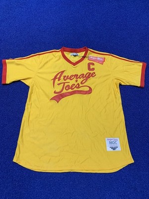 Vintage Headgear Classics Authentic Sewn Average Joes Peter La Fleur Jersey XL