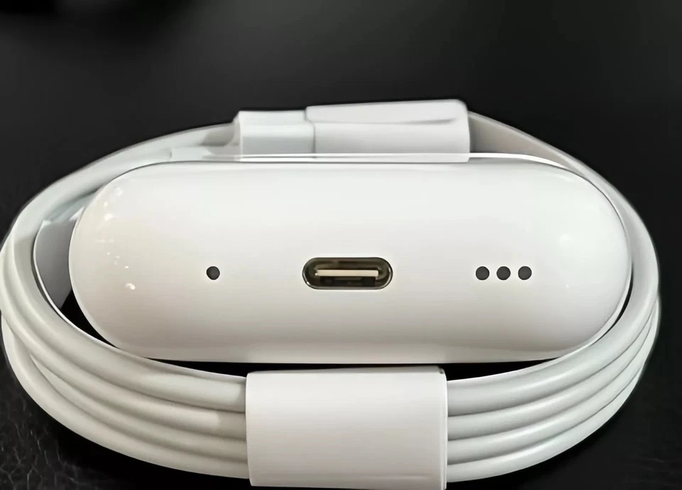 For Apple Pro 2nd Generation Wireless Earbuds Earphones Headsets AU + Cable - image 4 of 4