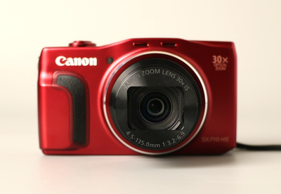 Canon PowerShot SX710 HS Red 20.3MP Compact Digital Camera Wi-Fi