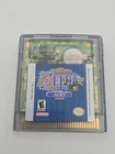Legend Of Zelda Oracle Of Ages (Game Boy Color) Tested/Works Saves W/ Protector