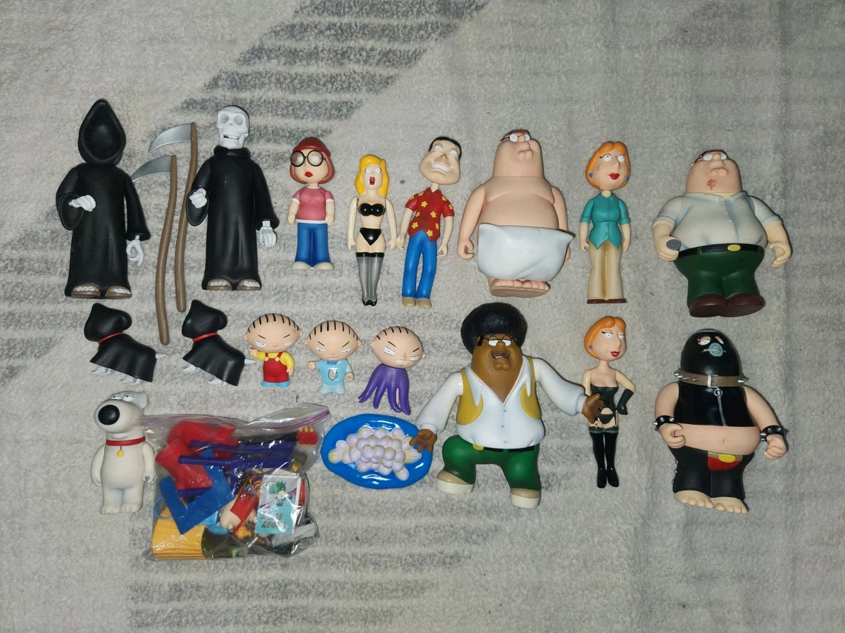 Mezco Family Guy Action Figure Cartoon & TV Character Action