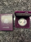 1990 S Proof American Silver Eagle - With Box, No CoA