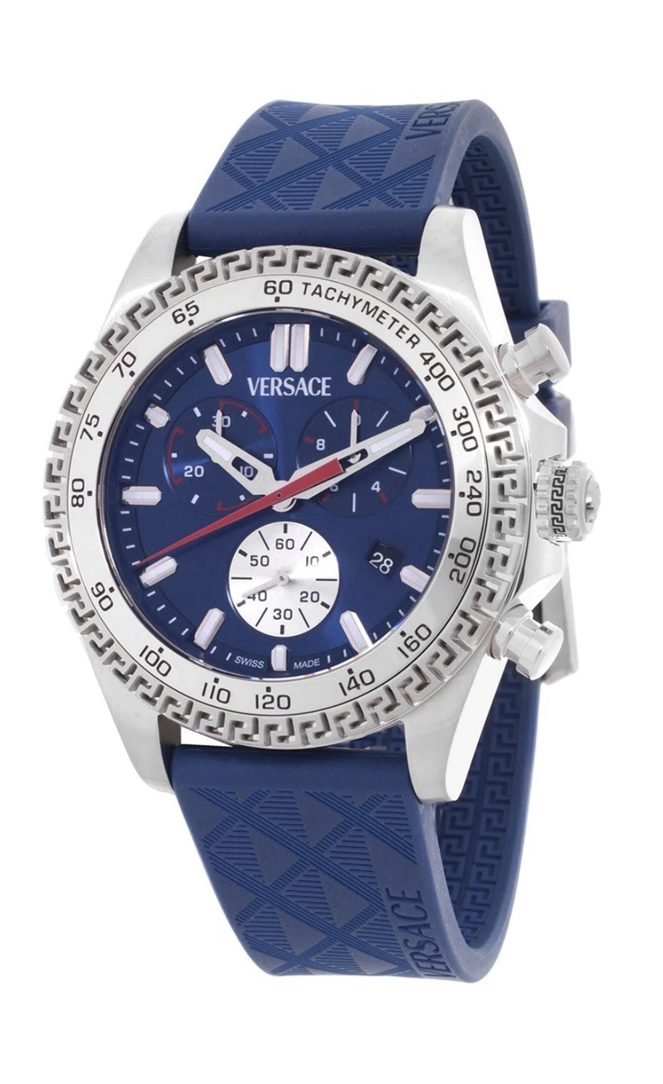 【希少】ヴェルサーチ　V-SPORT 希少　シルバー　ボーイズ Versace V-Race Wristwatches for sale | eBay