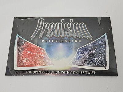 Prevision by Peter Eggink Magic Trick New