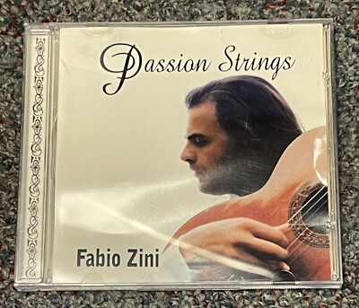 Fabio Zini - Passion Strings CD VERY GOOD