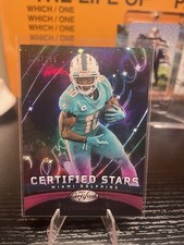 2023 Panini Certified - Certified Stars Mirror Pink #CS-15 Tyreek Hill  /199