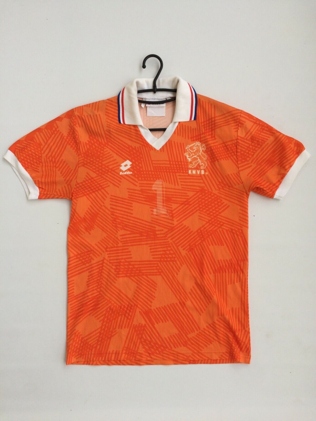Postbode Pasen Watt Original Lotto Holland Home 1992-1994 Netherlands Dutch Voetbal Football  Shirt S | eBay