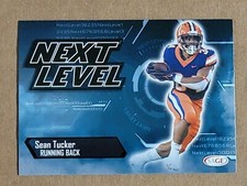 Sean Tucker 2022 Sage Low Series Next Level Football Card #83