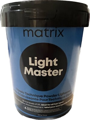 Matrix Light Master 8 Lightening Powder 16oz/453g Classic Technique