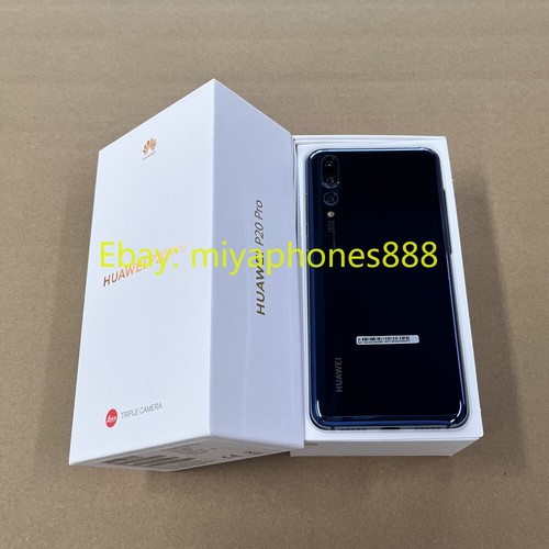 Original Huawei P20 PRO 128GB Dual SIM Kirin 970(10nm) 6.1"Smartphone New Sealed - 第 19/27 張圖片